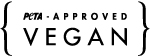 PETA approved vegansk sertifisert
